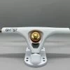 Ghost Long Board White 180mm/50 Degree Trucks (Set Of 2)