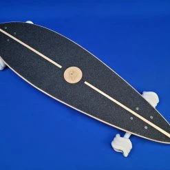 Ghost Long Board Ghost Boards X Special Boards Stone Series 6 CLEAR COMPLETES