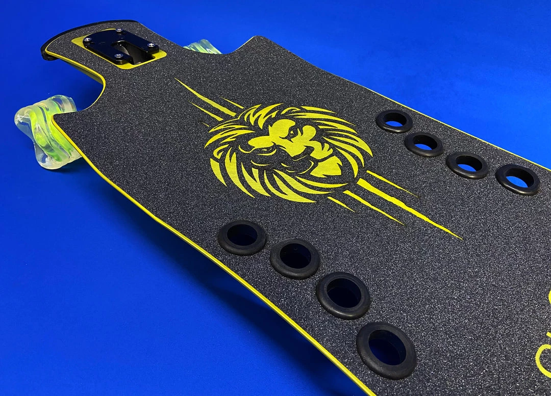 Beercan Yellow Lion 35" ALUMINUM COMPLETES