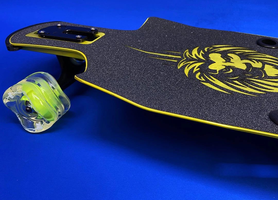 Beercan Yellow Lion 35" ALUMINUM COMPLETES