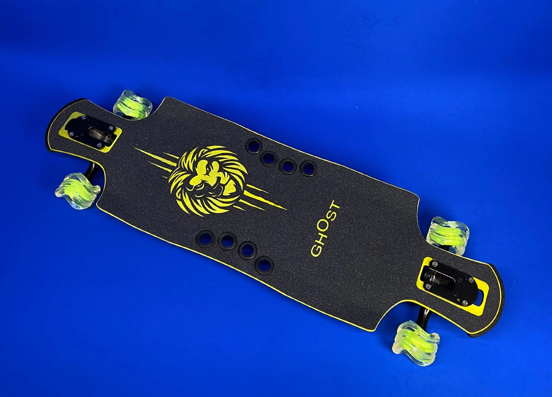 Beercan Yellow Lion 35" ALUMINUM COMPLETES