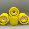 Ghost Long Board Yellow Wheels 70MM (4) LONGBOARD