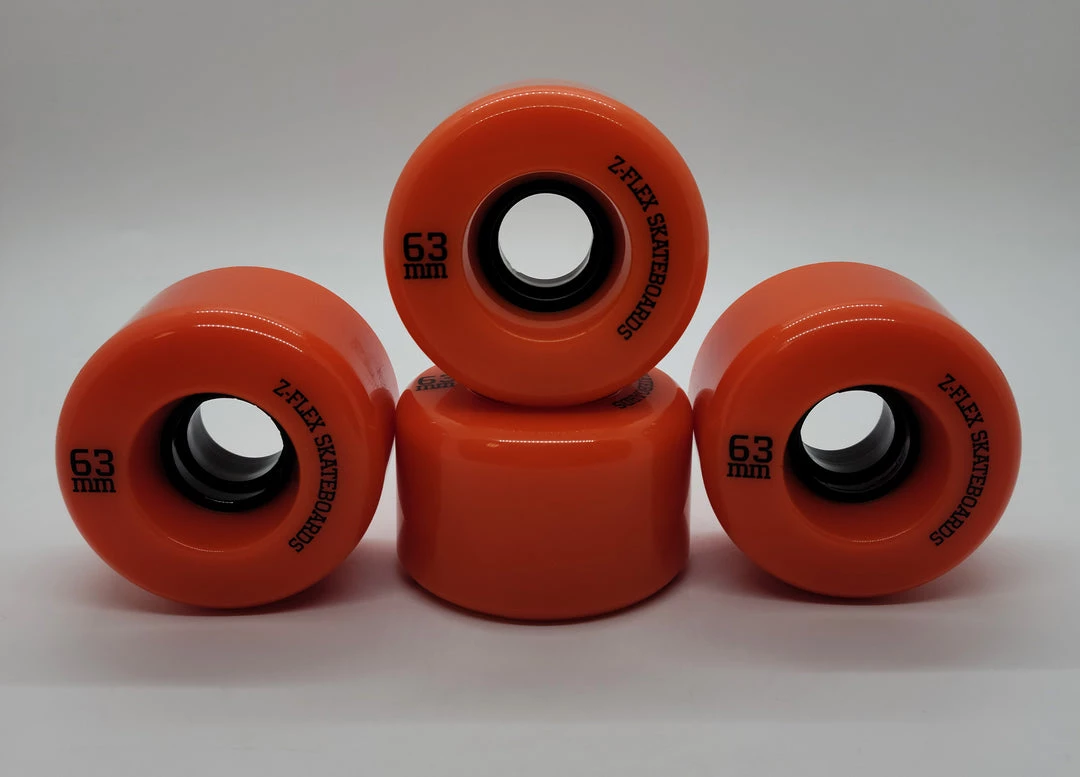 Ghost Long Board SKATEBOARD Z-Flex Z-Smooth Orange