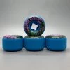 Ghost Long Board Slime Balls Vomit Mini II Blue 97a 53mm SKATEBOARD