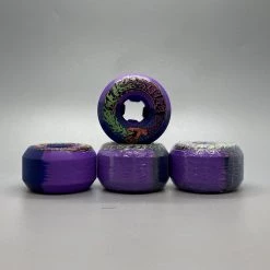 Ghost Long Board SKATEBOARD Slime Balls Greetings Speed Balls 53mm 99a