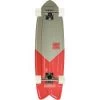 Ghost Long Board Aluminati Surf Sun V-Cut 28" Cruiser COMPLETES
