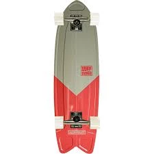 Ghost Long Board Aluminati Surf Sun V-Cut 28" Cruiser COMPLETES
