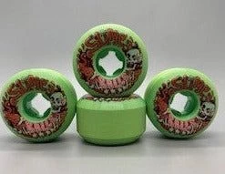 Ghost Long Board SANTA CRUZ SLIME BALLS GUTS SPEED BALLS 56MM 99A GREEN