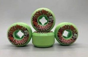 Ghost Long Board SANTA CRUZ SLIME BALLS GUTS SPEED BALLS 56MM 99A GREEN