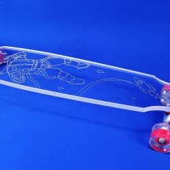 Ghost Long Board CLEAR COMPLETES Astronaut