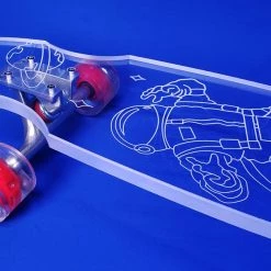 Ghost Long Board CLEAR COMPLETES Astronaut