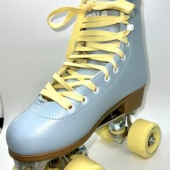 Ghost Long Board ELECTRICS / ROLLER SKATES Impala Roller Skates Sky Blue/Yellow