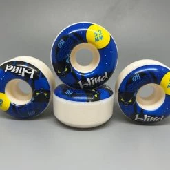 Ghost Long Board Blind Nine Lives Skateboard Wheels 52mm