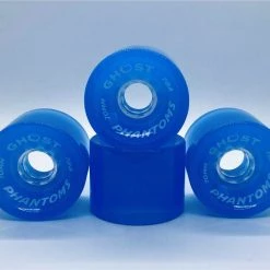 Ghost Long Board NEW Jelly Phantom Blue Wheels 70MM (4)