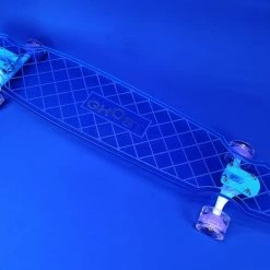 Ghost Long Board Blue Ghost Waffle CLEAR BLUE COMPLETES