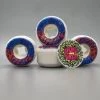 Ghost Long Board SKATEBOARD Santa Cruz Slime Balls Vomit Mini II Wheels 56mm 97a