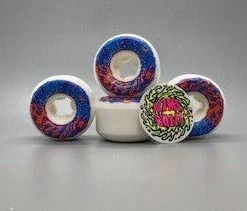 Ghost Long Board SKATEBOARD Santa Cruz Slime Balls Vomit Mini II Wheels 56mm 97a