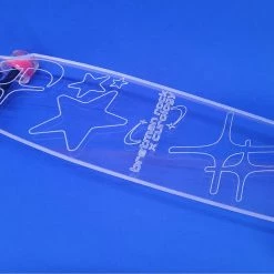 Ghost Long Board DEALS & STEALS 40" Wheel Cut Custom, Closeout