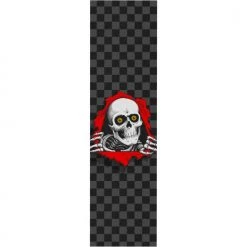Ghost Long Board Powell Peralta Ripper Checker Grip Tape (9x33) ACCESSORIES
