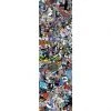 Ghost Long Board ACCESSORIES Powell Peralta Bones Brigade Collage Grip Tape (9x33)