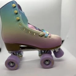 Ghost Long Board Impala Roller Skates Pastel Fade