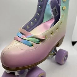 Ghost Long Board Impala Roller Skates Pastel Fade