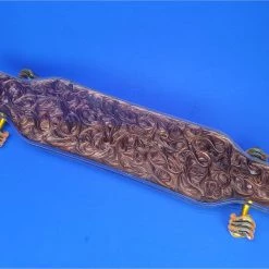Ghost Long Board 40" Platypus Bronze And Black Resin Swirl