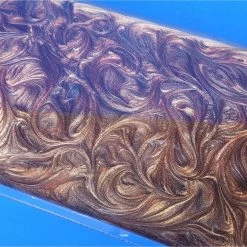 Ghost Long Board 40" Platypus Bronze And Black Resin Swirl