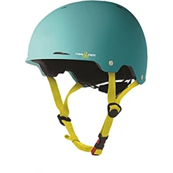 Ghost Long Board Triple Eight Gotham Dual Certified Rollerskating Helmet - Baja Teal Matte