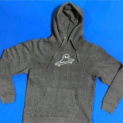 Ghost Long Board HOODIES Skater Ghost - Grey