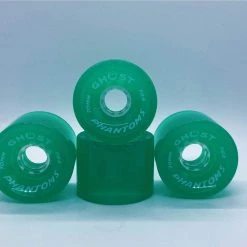 Ghost Long Board NEW Jelly Phantom Green Wheels 70MM (4)