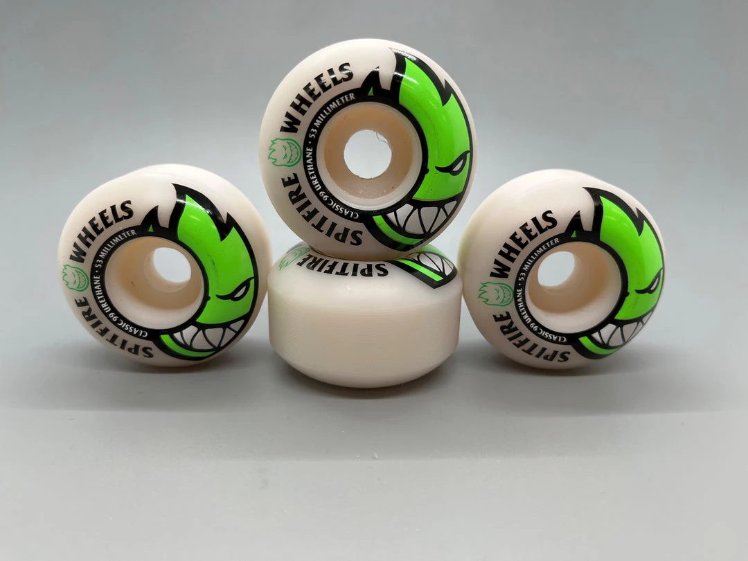 Ghost Long Board Spitfire Big Head Classic 99 Urethane 53mm