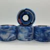 Ghost Long Board LONGBOARD Hawgs Chubby Hawg 60Mm 78A Blue/Wht Swirl Wheels Set