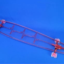 Ghost Long Board 48" Pintail Heartbeat Resin Board CLEAR COMPLETES