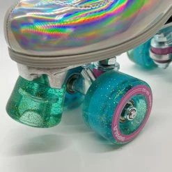 Ghost Long Board Impala Roller Skates Holographic