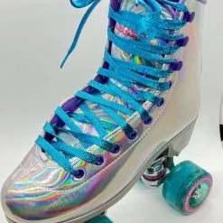 Ghost Long Board Impala Roller Skates Holographic
