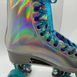 Ghost Long Board Impala Roller Skates Holographic