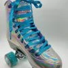 Ghost Long Board Impala Roller Skates Holographic