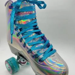 Ghost Long Board Impala Roller Skates Holographic