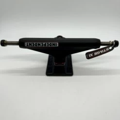 Ghost Long Board INDEPENDENT BAR FLAT BLACK STAGE 11 SKATEBOARD TRUCKS 149mm