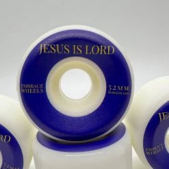 Ghost Long Board Embrace Wheels Skateboarding Street Formula Jesus Is Lord Conical 102A Shape