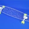 Ghost Long Board ARTIST SERIES COMPLETES 36" Pintail Leopard Print