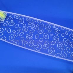 Ghost Long Board ARTIST SERIES COMPLETES 36" Pintail Leopard Print