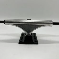 Ghost Long Board Litezpeed Silver Black Trucks - 5.25" Hanger 8.0" Axle SKATEBOARD