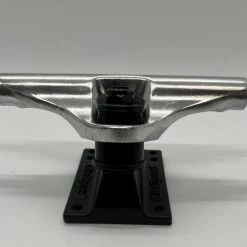 Ghost Long Board Litezpeed Silver Black Trucks - 5.25" Hanger 8.0" Axle SKATEBOARD