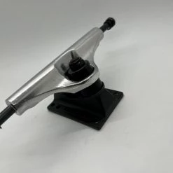 Ghost Long Board Litezpeed Silver Black Trucks - 5.25