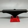 Ghost Long Board Litezpeed Black/Red Trucks - 5.25" Hanger 8.0" Axle