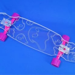 Ghost Long Board 30" Wheel Cut Lottsa Ghost, Closeout