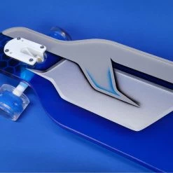 Ghost Long Board Madd Hatter Kustomz, Blue Streak CLEAR COMPLETES