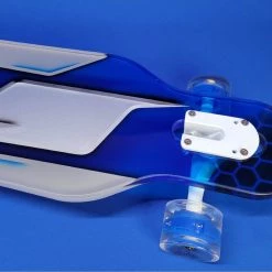 Ghost Long Board Madd Hatter Kustomz, Blue Streak CLEAR COMPLETES